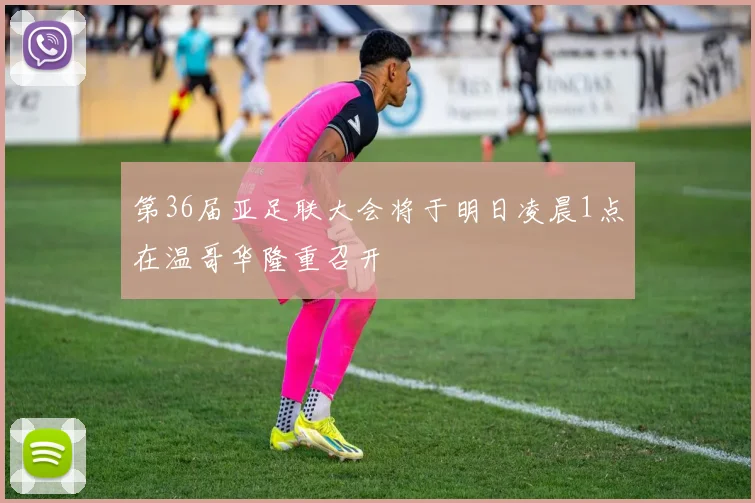 第36届亚足联大会将于明日凌晨1点在温哥华隆重召开