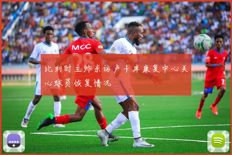 比利时主帅亲访卢卡库康复中心关心球员恢复情况