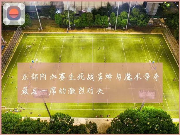 东部附加赛生死战黄蜂与魔术争夺最后一席的激烈对决