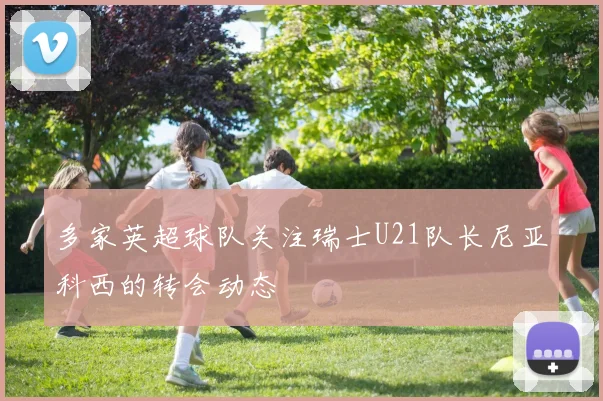 多家英超球队关注瑞士U21队长尼亚科西的转会动态
